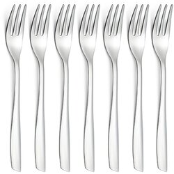 Eme Set desertna vilica Shark Tskin / 6kos / debelina 2mm / inox, (5000199293) Cene