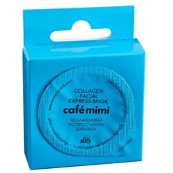 CafeMimi ekspres maska za lice sa kolagenom - ekstrakt belog lotusa | CAFÉ mimi Cene