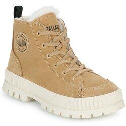 Palladium Polškornji PALLASHOCK ZIP WARM Bež Cene
