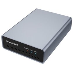 GRAUGEAR G-25RD2-AC-10G storage drive enclosure HDD /SSD enclosure Silver 2.5 Cene