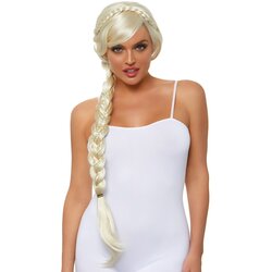 Leg Avenue Long Duel Braid Wig A2857 Blond Cijene
