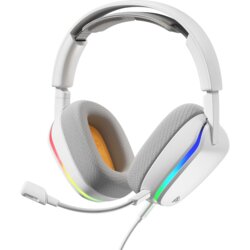 Glorious Gaming GHS Eternal RGB Slušalke Žične Obruč za glavo Igranje USB Tip-C Bela Cene