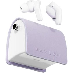 Haylou lady bag tws bluetooth earbuds purple Cene