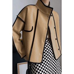 Fenzy Elegantan Kratki Kaput, Boje Deve Cijene