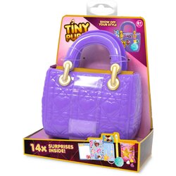 GLAM BUDDIES Tiny purse club mini torbica sort. Cene