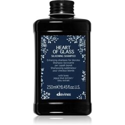 DAVINES Heart of Glass Silkening Shampoo nježni šampon za čišćenje za plavu kosu 90 ml Cene