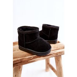 Boto Kids' Warm-up Snow Boots Black Gooby Cene