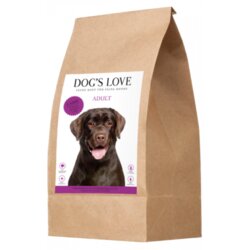 Dog's Love Suha pasja hrana jagnjetina - 2 kg Cene