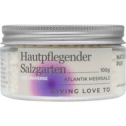 GIVING LOVE TO Sol za kupanje "Vrt soli za hranjenje kože" - The Universe - 100 g Cene