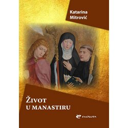 Evoluta Katarina Mitrović - Život u manastiru Cene