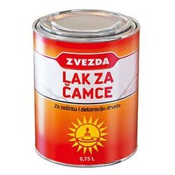 Zvezda Dekorin lak za čamce 0,75l Cene