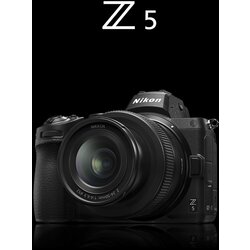 Nikon Z5 + NIKKOR Z 24-50MM F/4-6.3 digitalni fotoaparat Cene