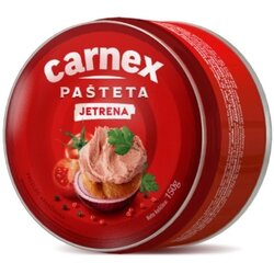 Carnex jetrena pašteta 150g limenka Cene