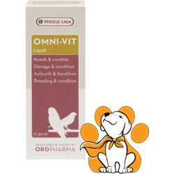 Versele-laga oropharma Omni-Vit - Preparat Za Kondiciju Ptica 30ml Cene