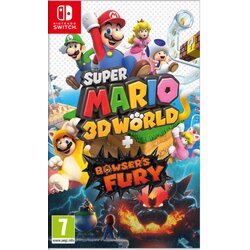 Switch Super Mario 3D World + Bowser's Fury Switch Cene