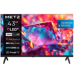 Metz MQH7030Z 109.2 cm (43) Full HD Smart TV Black Cene