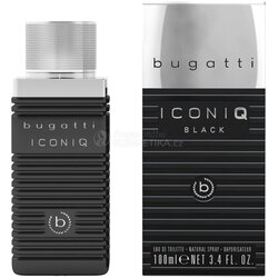 Bugatti toaletna voda za muškarce iconiq black edt, 100ml Cene