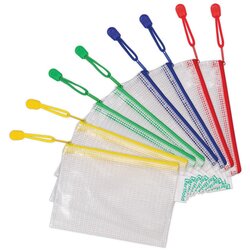 Etui PVC SA ZIPOM A6 TARIFOLD(DJOIS)509069 PROZIRNO-BIJELI/SORTIRANO Cene