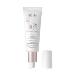 Laboratorios Babe SUN HealthyAging+ fluid Collagen SPF50 Cene