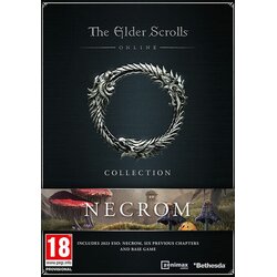 The Elder Scrolls Online Collection: Necrom (PC/MAC) Zenimax Key GLOBAL Cene