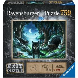 Ravensburger Puzzle - EXIT Volčje zgodbe, 759 delov Cene