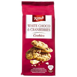 Kitbis Cookies bela cokolada&brusn.200g Cene