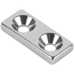 Fix-o-moll Magnet (Pravokutno, D x Š x V: 28 x 12 x 4 mm) Cene