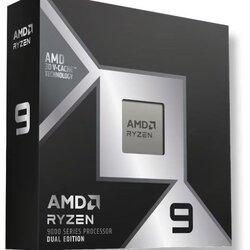 AMD RYZEN Ryzen 9 9950X3D2 Dual Edition 4,3/5,6GHz 16c/32t 192MB 200W AM5 brez hladilnika procesor Cene