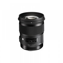 Sigma 50mm f/1.4 DG HSM Art Lens for Nikon F Cene