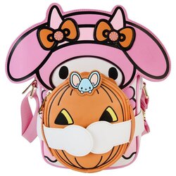 Loungefly Sanrio My Melodi Devil Crossbody Torba Cene