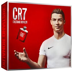 CR7 Muški parfemski set Red, EDT, 50 ml + Gel za tuširanje, 150ml Cene