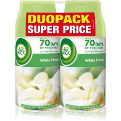 Air Wick Freshmatic White Flowers osvežilec zraka nadomestno polnilo z vonjem DUO 2x250 ml Cene