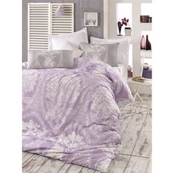 Colourful Cotton Ranforce posteljina (200x220) Madam Lili Lilac Cene
