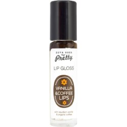 Zoya goes pretty Lip Gloss - Vanilla & Coffee Cene