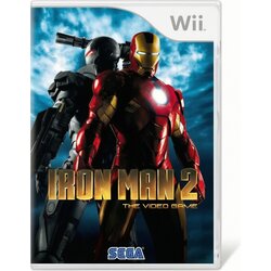 Ironman 2 (WII) - rabljeno Cene