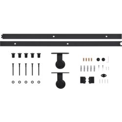 vidaXL Klizna vrata Smeđa 80 x 208 cm Masivna borovina Cijene