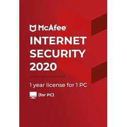 MCAFEE internet security 2020 1 device 1 year key global Cene