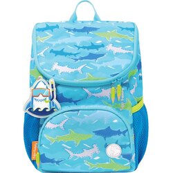 Tiger Family vrtićki ruksak Little Travelers Blue Aquarium P12 Cene