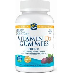 Nordic Naturals vitamin D3 Gummies Cene