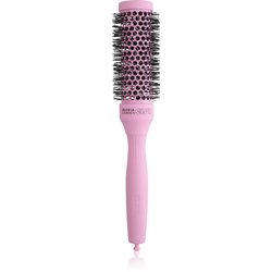 Olivia Garden Club The Glow Blowout Ceramic Round Brush Pink okrugla četka za kosu S 1 kom Cene