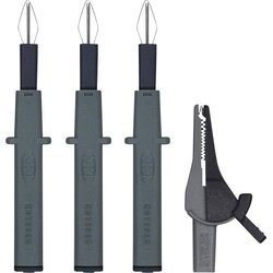 Beha Amprobe Varnostni merilni kabel-set [ merilna konica - vtičnica 4 mm] FTC00001324D, (20461369) Cene