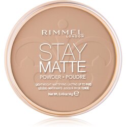 Rimmel London Stay Matte dolgoobstojen kompakten puder 14 g odtenek 004 Sandstorm Cene