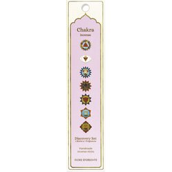 Fiore D’Oriente Kadilne palčke "Chakra", 7 vrst, po 3 palčke - 1 pkt. Cene
