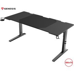Genesis Gaming miza Holm Modular 180 - črna Cene