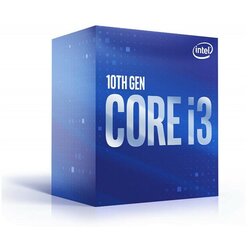 Intel Core i3-10105F 4 cores 3.7GHz (4.4GHz) Box procesor Cene