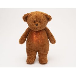Moonie The Humming Friend 2.0 Organic Caramel ninica z melodijo 1 kos Cene
