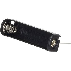 TRU COMPONENTS Držalo za baterije 1x Micro (AAA) kontaktni pol BH-411-3P, (20636062) Cene