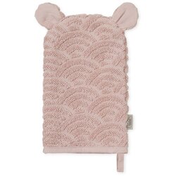 CamCam Copenhagen Prašno rožnata krpica za umivanje iz organskega bombaža 14x22 cm Dusty Rose – Cene