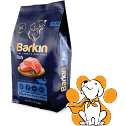 Barkin High Premium Fish Adult 15kg, Hrana Za Pse Za Zdravu Kožu i Sjajnu Dlaku Cene