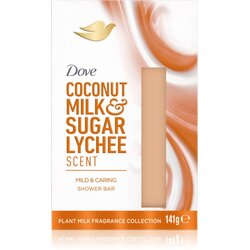 Dove Milk & Sugar Lychee čistilno trdo milo 141 g Cene